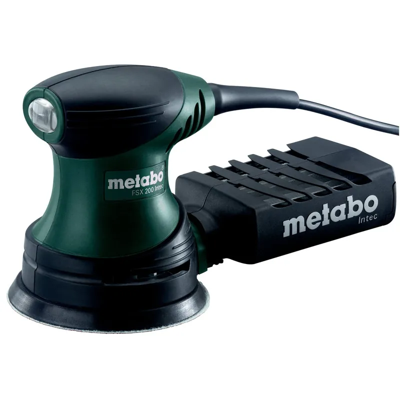 Must-Have Levigatrice roto-orbitale FSX 200 Intec Metabo Levigatrice roto-orbitale FSX 200 Intec Metabo Echome