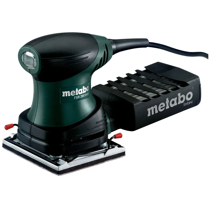 Op = Op Levigatrice roto-orbitale FSR 200 Intec Metabo Levigatrice roto-orbitale FSR 200 Intec Metabo Echome