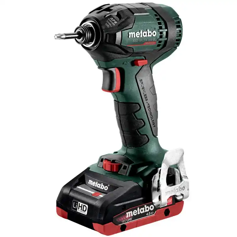 Bestseller Avvitatore massa battente batteria SSD 18 LTX 200 BL Metabo Avvitatore massa battente batteria SSD 18 LTX 200 BL Metabo Echome