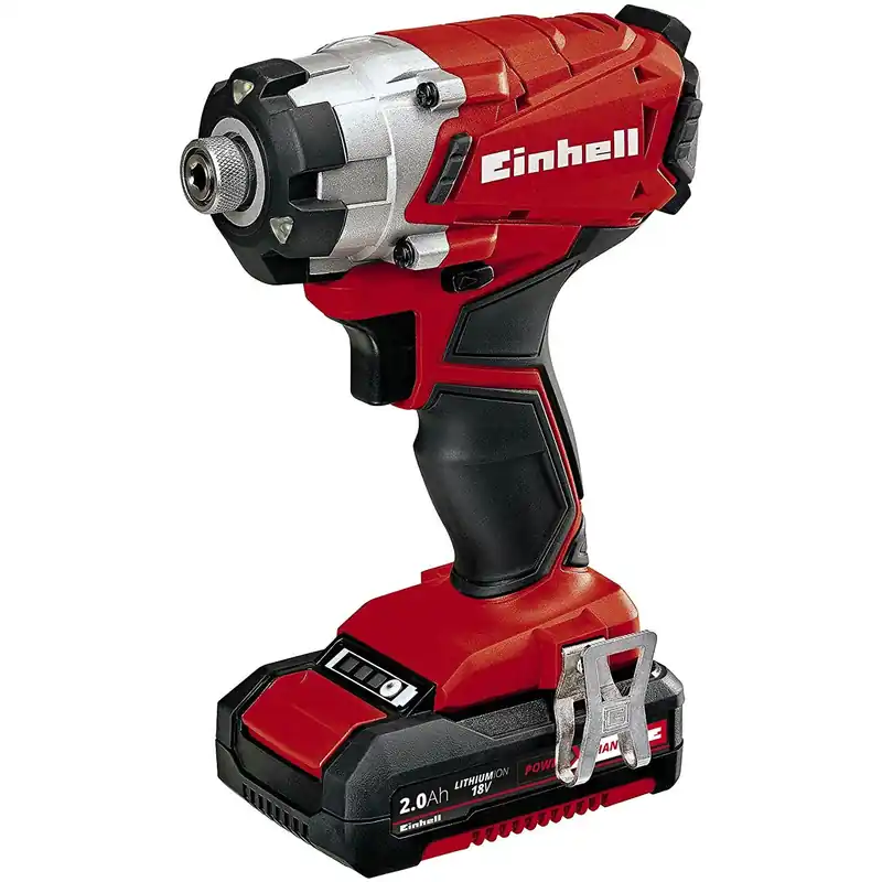Koopje Avvitatore impulsi batteria TE-CI 18 Li Einhell Avvitatore impulsi batteria TE-CI 18 Li Einhell Echome