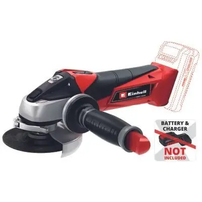 Smerigliatrice angolare batteria TE-AG 18/115 Li Einhell Smerigliatrice angolare batteria TE-AG 18/115 Li Einhell Echome Laatste Kans