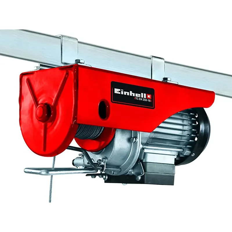 Paranco argano TC-EH 250-18 Einhell Paranco argano TC-EH 250-18 Einhell Echome Laatste Versie