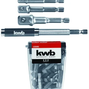 Set 23 adattatori Bit Box kwb Einhell Set 23 adattatori Bit Box kwb Einhell Echome Flitsaanbieding