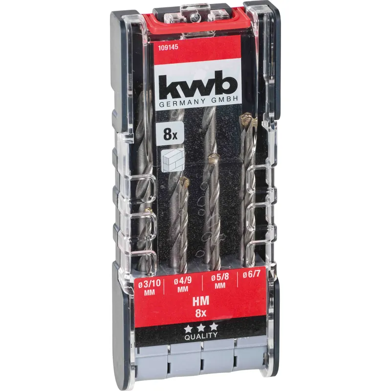 Superprijs Set 8 punte muro Quality kwb Einhell Set 8 punte muro Quality kwb Einhell Echome