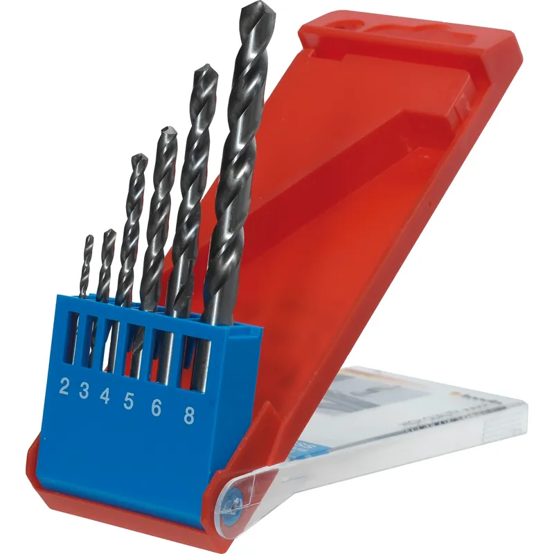 Set 6 punte ferro Silver Star kwb Einhell Set 6 punte ferro Silver Star kwb Einhell Echome Superprijs