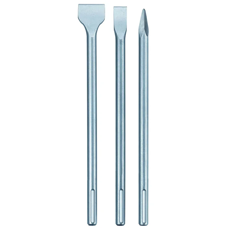 Lage Prijs Set 3 scalpelli martello demolitore SDS Max kwb Einhell Set 3 scalpelli martello demolitore SDS Max kwb Einhell Echome