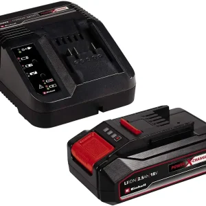 Starter Kit batteria 2.5 Ah PXC Power X-Change Einhell Starter Kit batteria 2.5 Ah PXC Power X-Change Einhell Echome Beperkt Aanbod