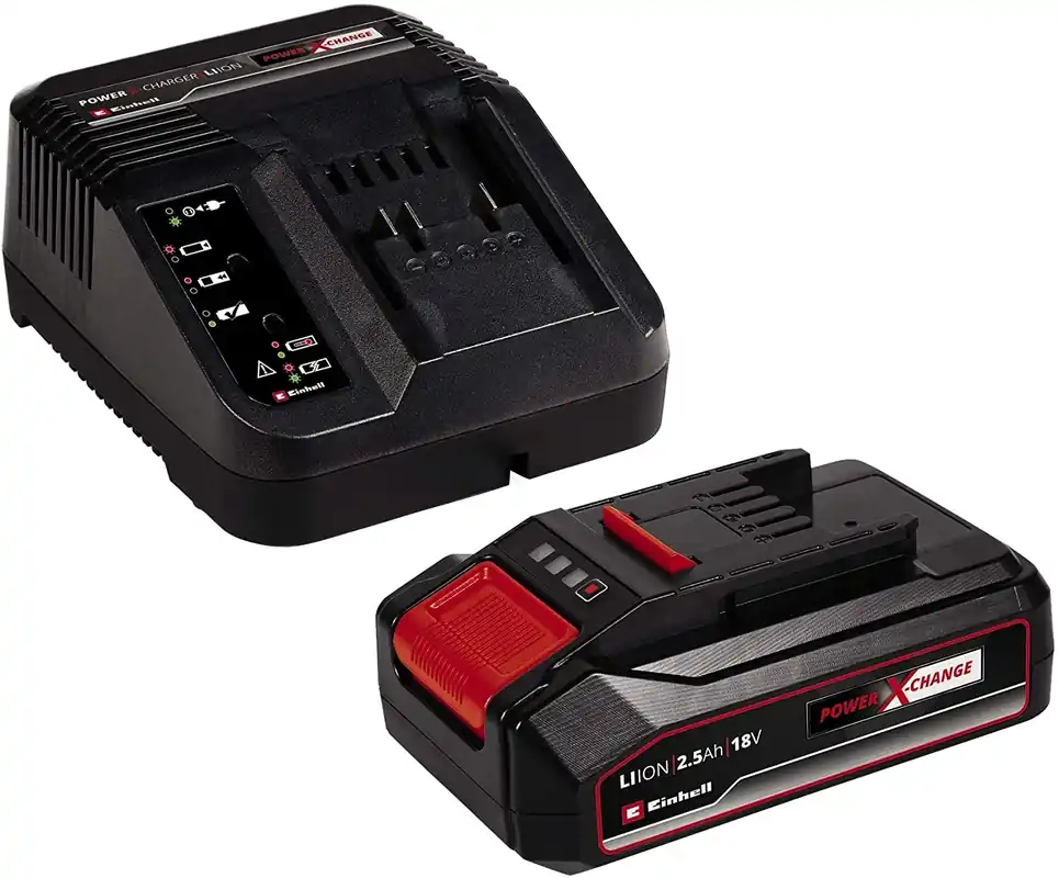 Starter Kit batteria 2.5 Ah PXC Power X-Change Einhell Starter Kit batteria 2.5 Ah PXC Power X-Change Einhell Echome Beperkt Aanbod