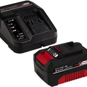 Populair Starter Kit batteria 4 Ah PXC Power X-Change Einhell Starter Kit batteria 4 Ah PXC Power X-Change Einhell Echome