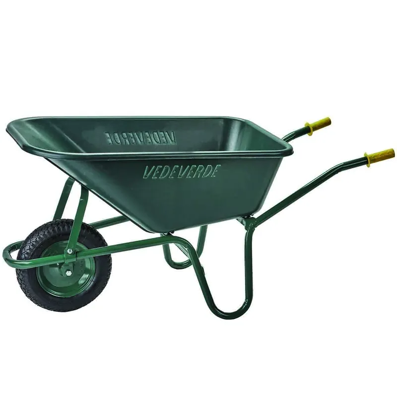 Carriola giardino polipropilene 100 litri Vedeverde Smai Carriola giardino polipropilene 100 litri Vedeverde Smai Echome Rechtstreeks Van De Fabrikant