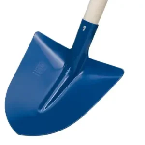 Badile blu punta acciaio temprato Steel Con manico in legno Beperkte Voorraad