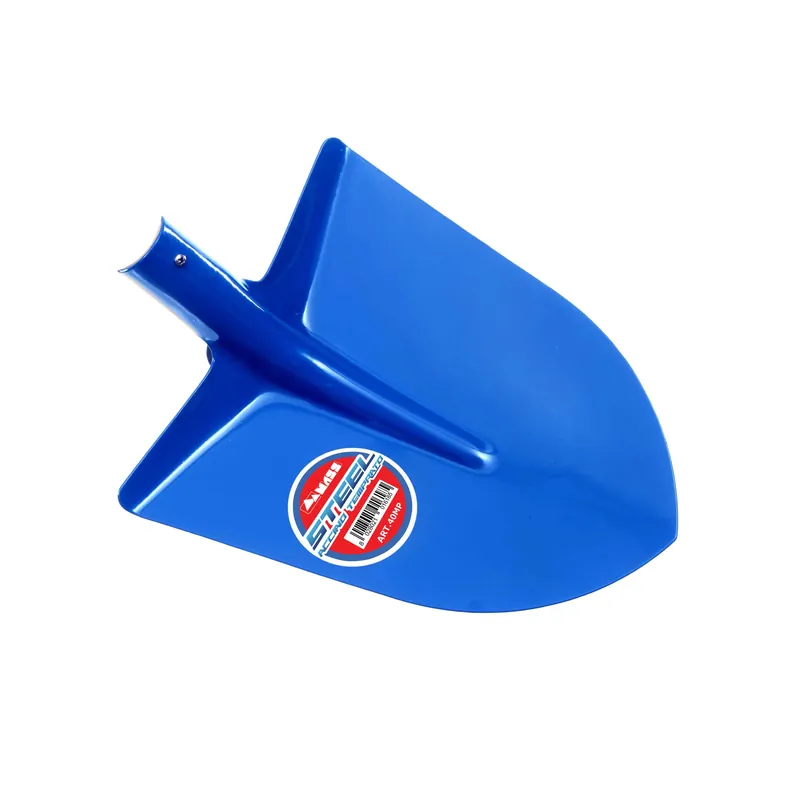Gratis Retour Badile blu punta acciaio temprato Steel Con manico in legno