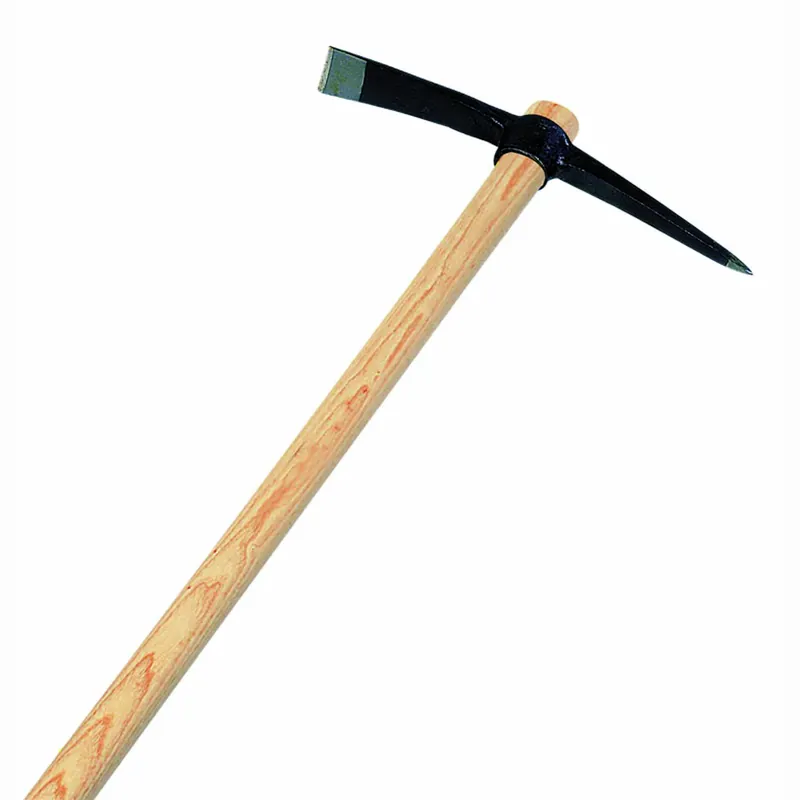 Piccone acciaio manico legno Standard Mass Piccone acciaio manico legno Standard Mass Echome Populair