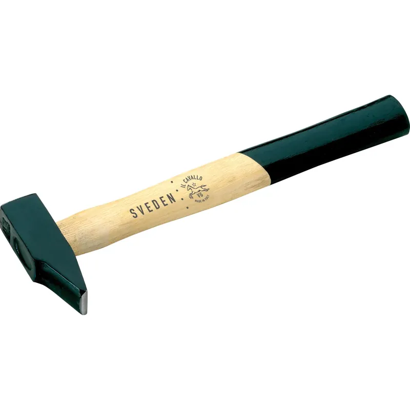 Martello fabbro manico legno Il Cavallo Sveden 400 g Alleen Vandaag