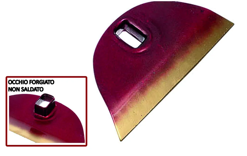 Merkproduct Marra originale forgiata acciaio senza manico Mass 25 cm