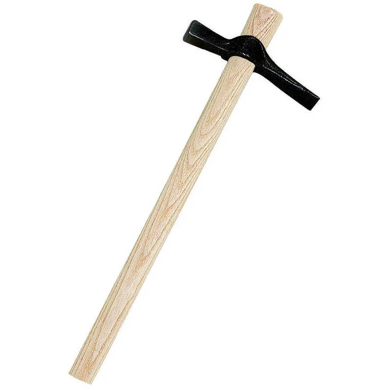 Martellina maleppeggio acciaio temprato manico legno Standard Mass Martellina maleppeggio acciaio temprato manico legno Standard Mass Echome Betaalbaar