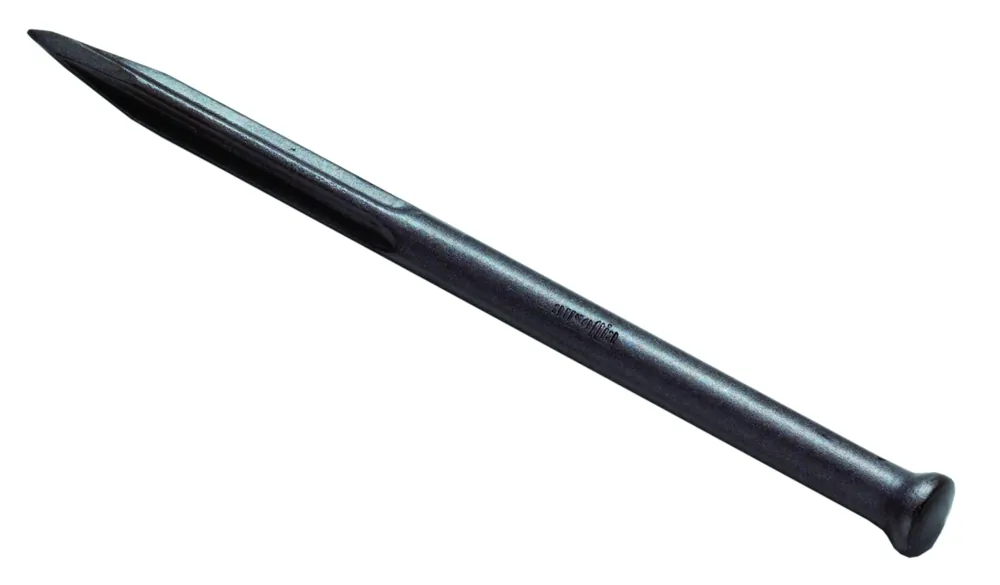 Scalpello punta acciaio riaffilabile muratore Profi Plus Ausonia 250 mm Shop Nu