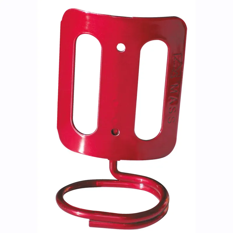 Porta martello fisso metallo rosso Mass Porta martello fisso metallo rosso Mass Echome Koopje