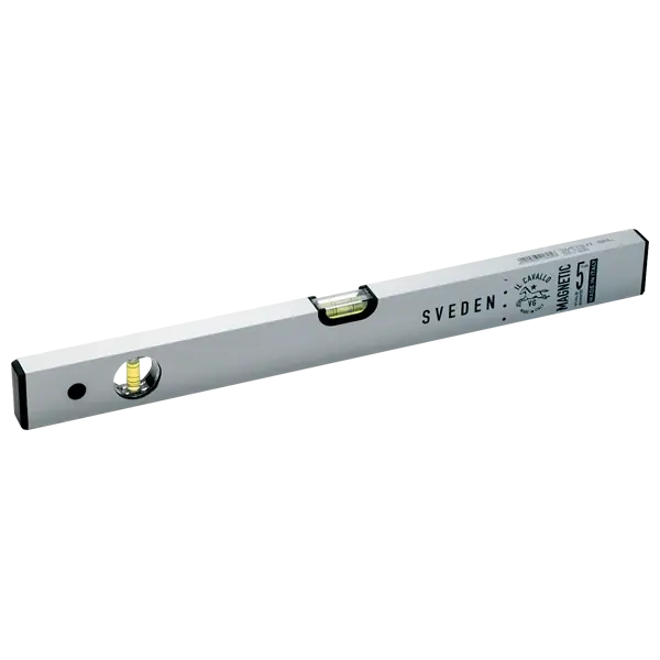 Direct Beschikbaar Livella magnetica 2 fiale Magnetic Sveden 100 cm
