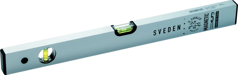 Speciale Aanbieding Livella magnetica 2 fiale Magnetic Sveden 100 cm