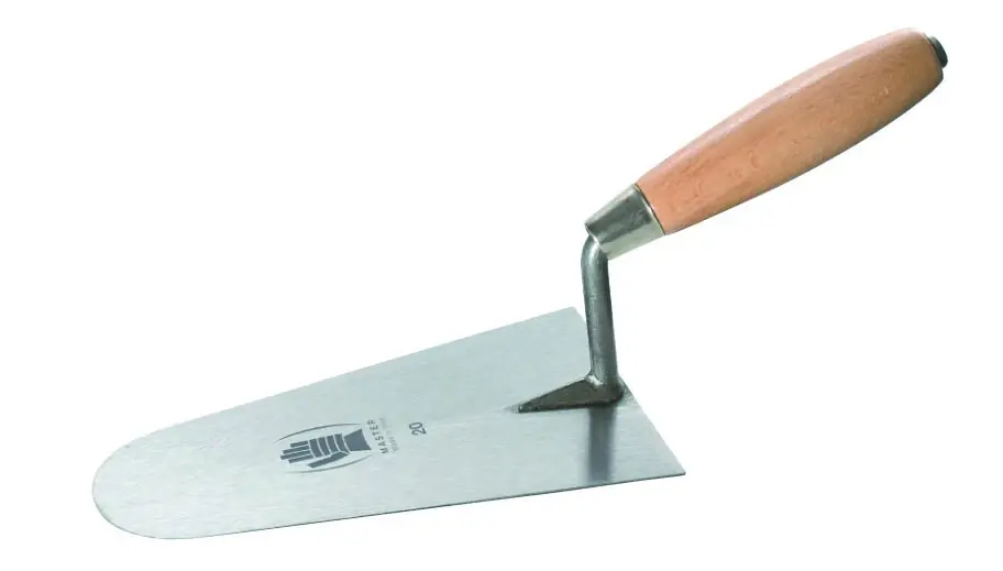 Hete Deal Cazzuola punta tonda muratore Battifalci 180 mm