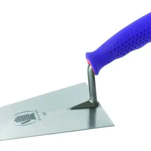 Must-Have Cazzuola punta tonda manico fibra muratore Battifalci 180 mm