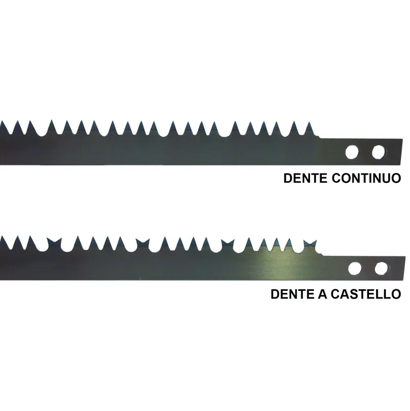 Lame ricambio 53 centimetri seghetto arco legno Mass Lame ricambio 53 centimetri seghetto arco legno Mass Echome Beperkte Voorraad