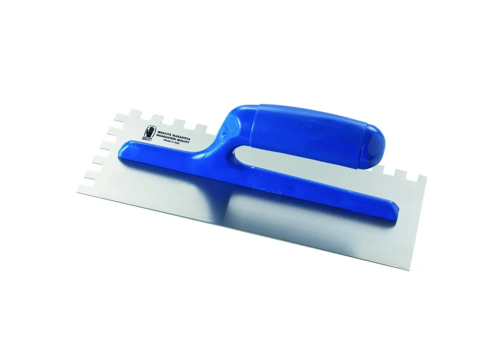 Veilige Betaling Frattazzo dentato lama acciaio stuccatura pavimenti rivestimenti Battifalci Frattazzo dentato lama acciaio stuccatura pavimenti rivestimenti Battifalci Echome