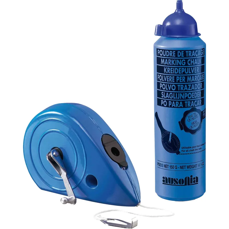 Traccialinee filo alluminio 30 metri flacone polvere Profi Plus Ausonia Traccialinee filo alluminio 30 metri flacone polvere Profi Plus Ausonia Echome Dagaanbieding