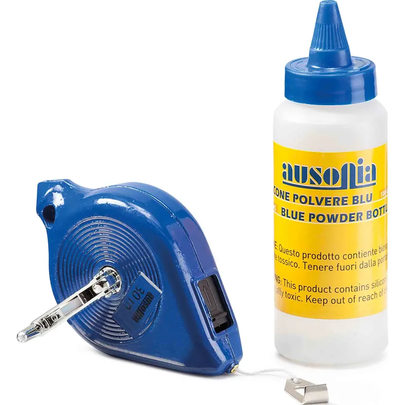 Exclusieve Aanbieding Traccialinee plastica 30 metri flacone polvere blu Profi Plus Ausonia Traccialinee plastica 30 metri flacone polvere blu Profi Plus Ausonia Echome