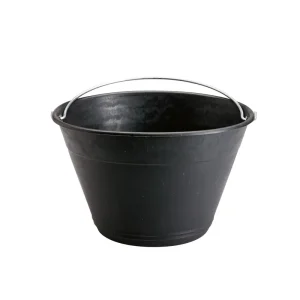 Koop Vandaag Secchio plastica nero 9 litri Profi Plus Ausonia Secchio plastica nero 9 litri Profi Plus Ausonia Echome