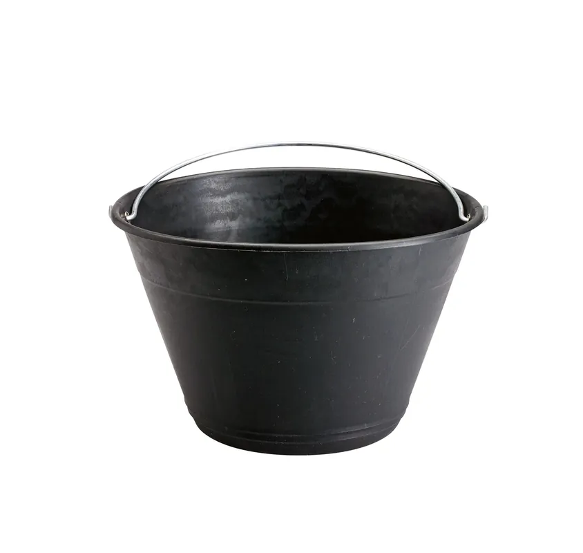 Koop Vandaag Secchio plastica nero 9 litri Profi Plus Ausonia Secchio plastica nero 9 litri Profi Plus Ausonia Echome