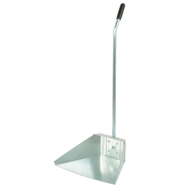 Speciale Aanbieding Paletta zincata raccoglitore immondizia manico Standard Mass Paletta zincata raccoglitore immondizia manico Standard Mass Echome