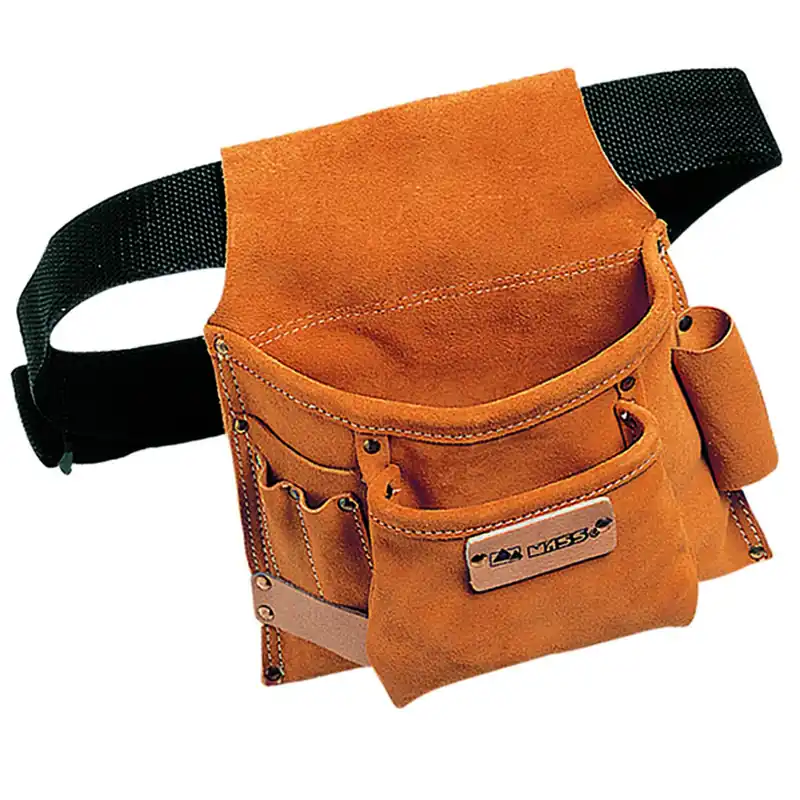 Gecertificeerd Borsa multitasche carpentiere pelle morbida Mass Borsa multitasche carpentiere pelle morbida Mass Echome