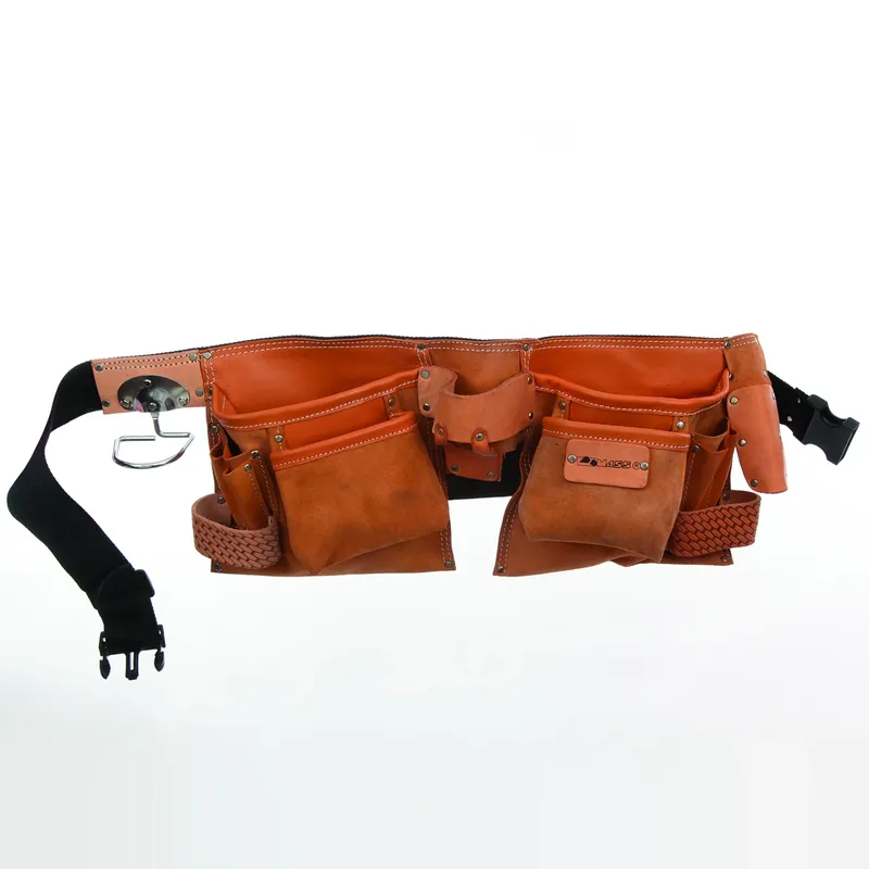 Borsa multitasche doppia carpentiere pelle morbida Mass Borsa multitasche doppia carpentiere pelle morbida Mass Echome Shop Nu