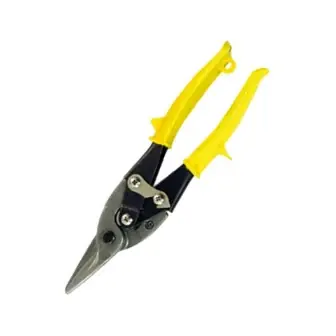 Gecertificeerd Cesoia gialla lattoniere doppia leva acciaio Diy Ausonia Cesoia gialla lattoniere doppia leva acciaio Diy Ausonia Echome