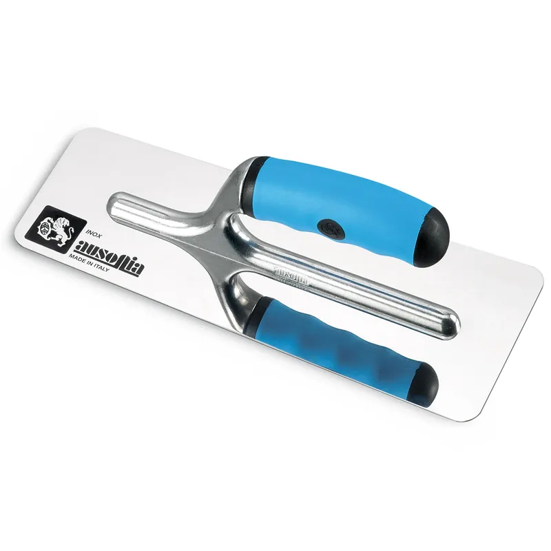 Frattazzo inox stuccatura pavimenti rivestimenti Profi Plus Ausonia 20x8 cm Gratis Retour