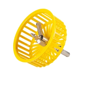 Sega tazza PVC taglio cartongesso Ausonia Sega tazza PVC taglio cartongesso Ausonia Echome Beperkte Voorraad