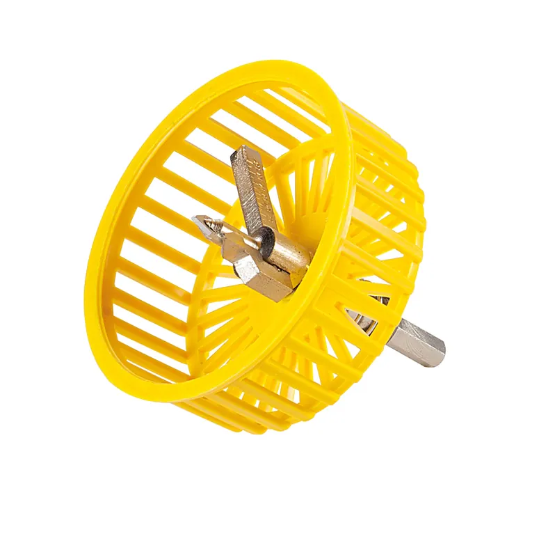 Sega tazza PVC taglio cartongesso Ausonia Sega tazza PVC taglio cartongesso Ausonia Echome Beperkte Voorraad