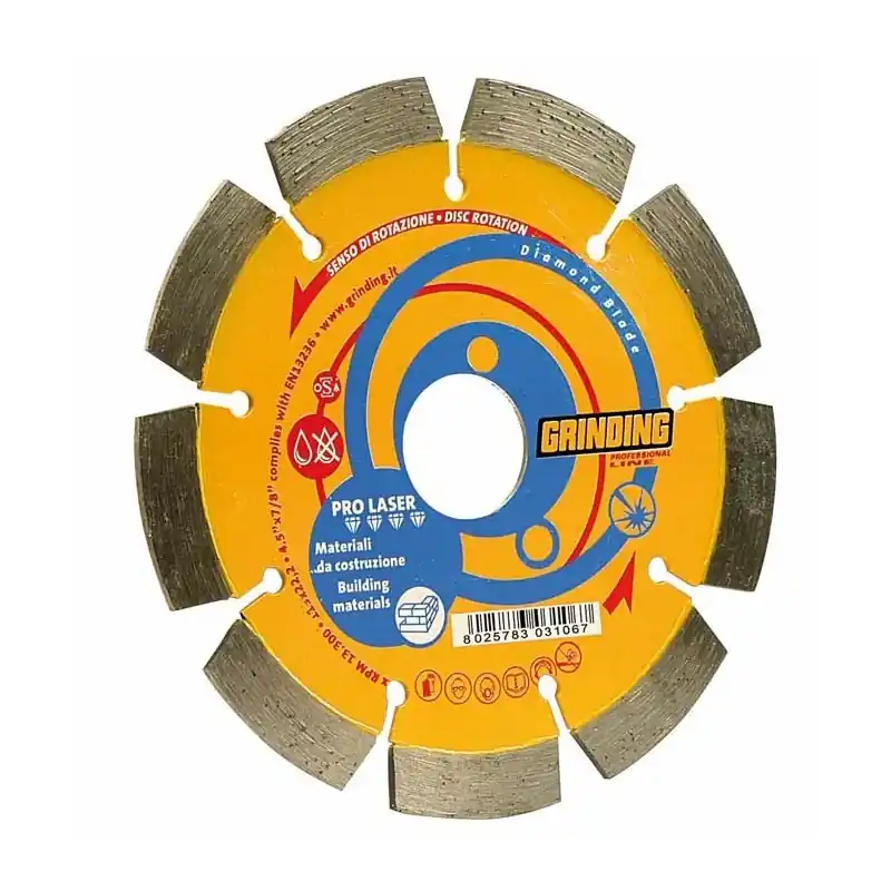 Disco diamantato saldato materiali costruzione Pro Laser Grinding Disco diamantato saldato materiali costruzione Pro Laser Grinding Echome Aanbieding