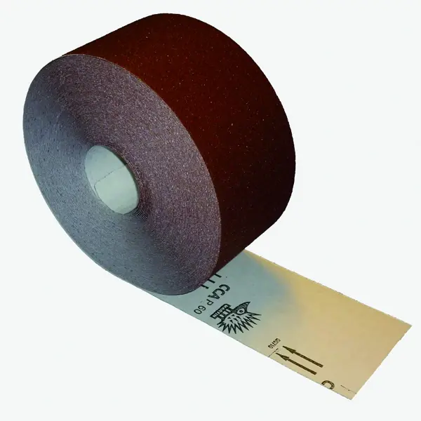 Rotolo carta abrasiva collata levigatura stucchi pittura CCA Martin Rotolo carta abrasiva collata levigatura stucchi pittura CCA Martin Echome Hoge Kwaliteit