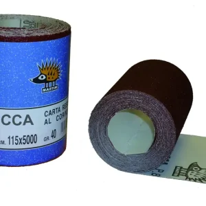 Mini rotolo carta abrasiva collata levigatura stucchi pittura CCA Martin Mini rotolo carta abrasiva collata levigatura stucchi pittura CCA Martin Echome Beste Prijs