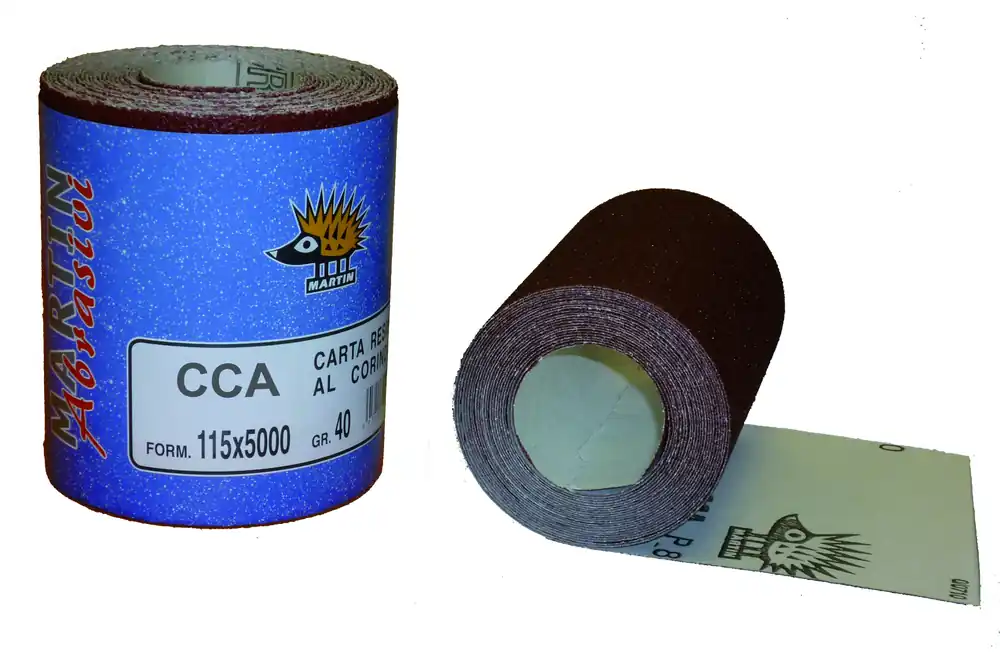 Mini rotolo carta abrasiva collata levigatura stucchi pittura CCA Martin Mini rotolo carta abrasiva collata levigatura stucchi pittura CCA Martin Echome Beste Prijs