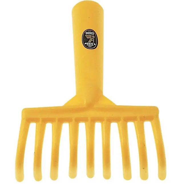 Gecertificeerd Rastrello giallo raccolta olive 9 denti Angelo B. Rastrello giallo raccolta olive 9 denti Angelo B. Echome