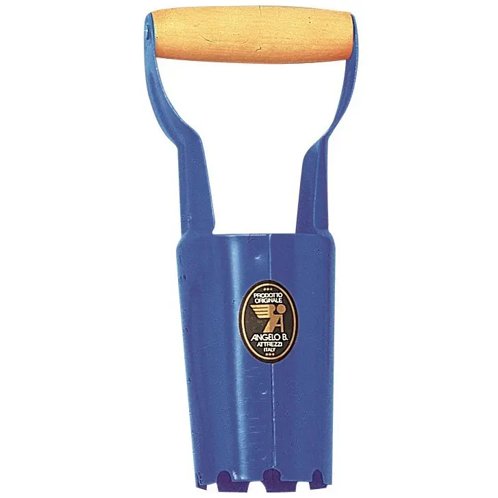 Piantabulbi blu manico legno Angelo B. Piantabulbi blu manico legno Angelo B. Echome Express Levering