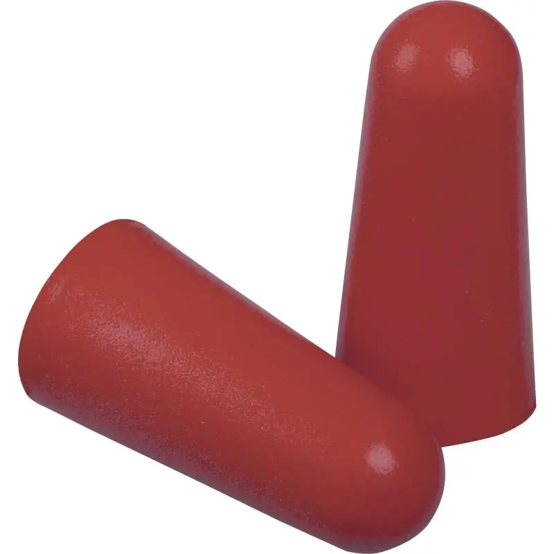 Tappi orecchie rossi monouso gomma Conic DeltaPlus Tappi orecchie rossi monouso gomma Conic DeltaPlus Echome Betrouwbaar
