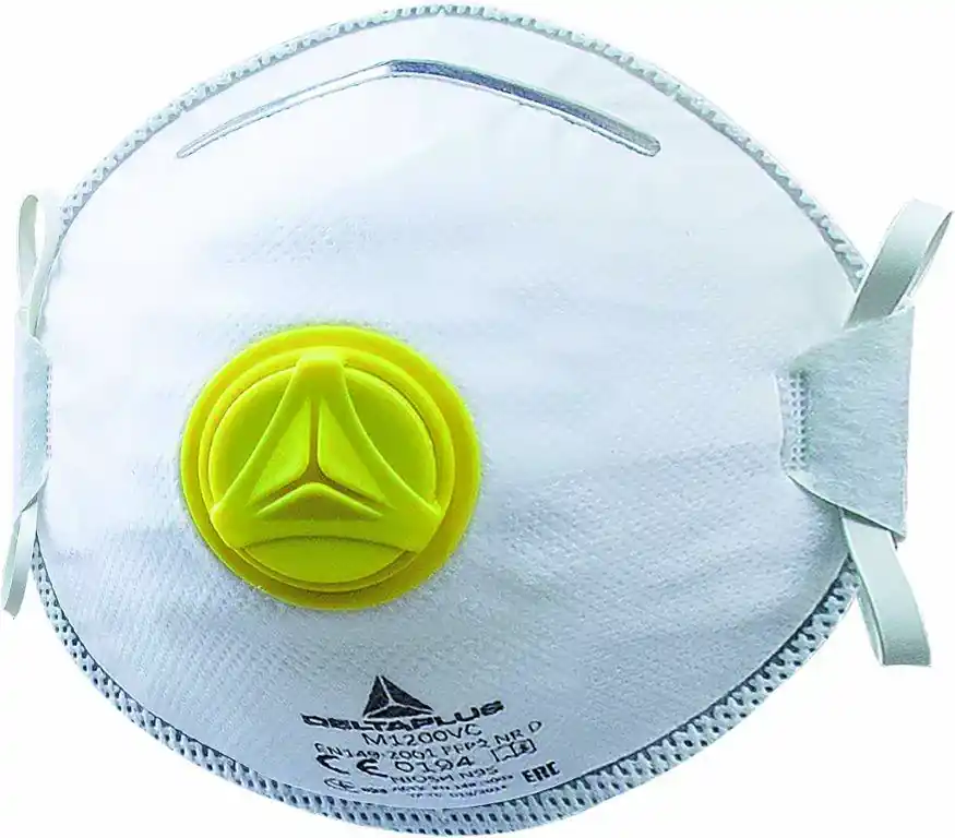 Gratis Retour Scatola 10 mascherine monouso valvola filtrante FFP2 DeltaPlus Scatola 10 mascherine monouso valvola filtrante FFP2 DeltaPlus Echome