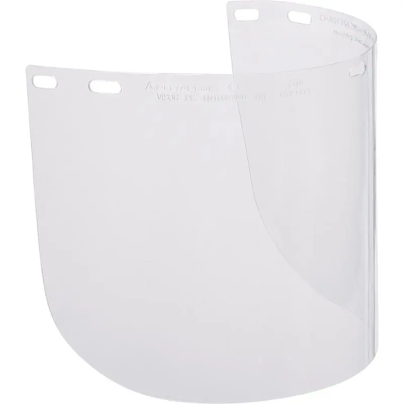 Kit 2 visiere protezione frontale policarbonato Visorpc DeltaPlus Kit 2 visiere protezione frontale policarbonato Visorpc DeltaPlus Echome Speciale Aanbieding