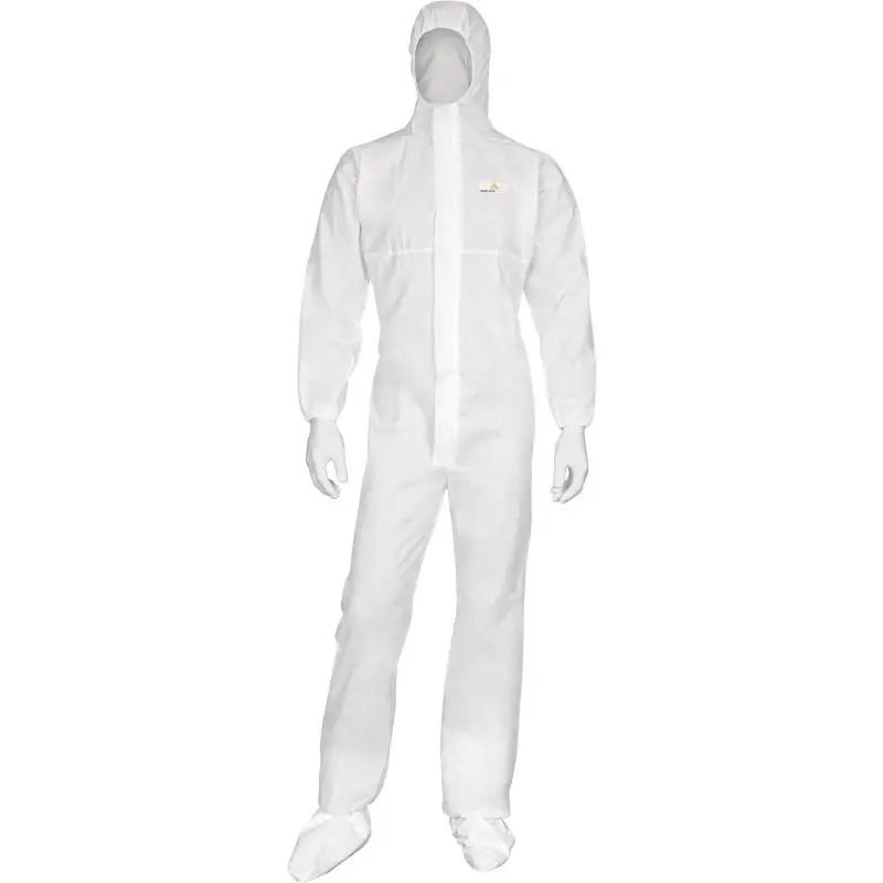 Tuta monouso elasticizzata cappuccio tipo 5/6 DeltaPlus Tuta monouso elasticizzata cappuccio tipo 5/6 DeltaPlus Echome Gereduceerde Prijs