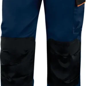 Pantalone lavoro blu arancio Panostyle DeltaPlus Pantalone lavoro blu arancio Panostyle DeltaPlus Echome Express Levering
